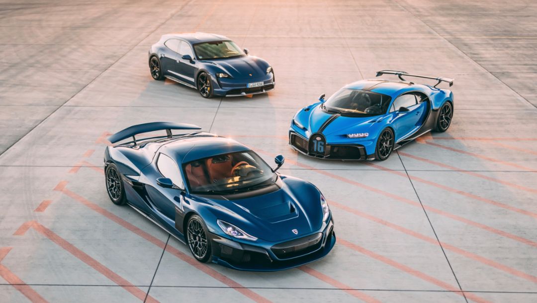 Green light for the joint company Bugatti Rimac